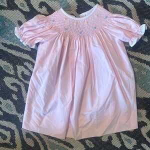 Lullaby Set smocked spring dress - perfect for Easter!